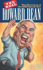 Cover of: The Real Howard Dean