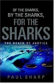 Cover of: Of the Sharks, By the Sharks, For the Sharks
