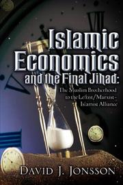 Cover of: Islamic Economics and the Final Jihad by David, J Jonsson 