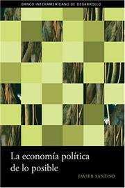 Cover of: La economÃ­a polÃ­tica de lo posible