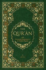 Cover of: The Qur'an with Annotated Interpretation in Modern English by Ali Unal