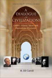 Cover of: A Dialogue of Civilizations by B. Jill Carroll