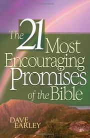 Cover of: 21 MOST ENCOURAGING PROMISES OF BIBLE