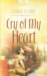 Cover of: Cry of My Heart (Heartsong Presents #701)