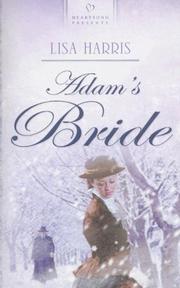 Cover of: Adam's Bride (Heartsong Presents #723)
