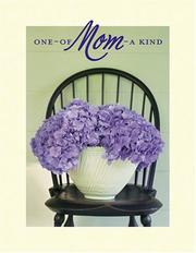 Cover of: One-of-A-Kind Mom | Complied Staff