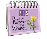 Cover of: 365 Days of Purpose for Women: (365 Days Perpetual Calendars)