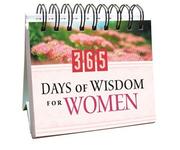 Cover of: 365 Days of Wisdom for Women (365 Days Perpetual Calendars)