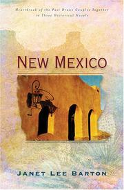Cover of: New Mexico by Janet Lee Barton