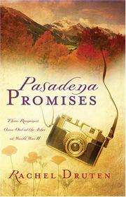 Cover of: Pasadena Promises by Rachel Druten