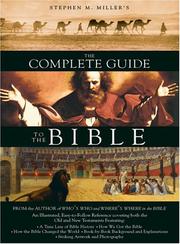 Cover of: COMPLETE GUIDE TO THE BIBLE, THE (Bible Reference Library)