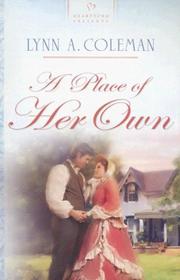 Cover of: A Place of Her Own (Heartsong Historical)
