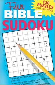Cover of: Fun Bible Sudoku (Bible Puzzle Books) by Barbour Publishing