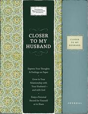 Cover of: Closer to My Husband (Devotional Journals)