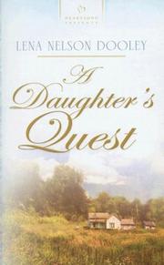 Cover of: A Daughter's Quest (Heartsong Presents #724)