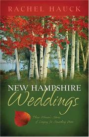 Cover of: New Hampshire Weddings: Lambert's Pride/Lambert's Code/Lambert's Peace (Heartsong Novella Collection)