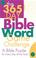 Cover of: 365 DAY BIBLE WORD GAME CHALLENGE