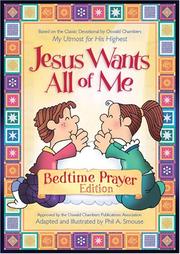 Cover of: Jesus Wants All of Me by Phil A. Smouse