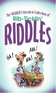 Cover of: Worlds Greatest COLL of Rib Ticklin Riddles (Value Books)