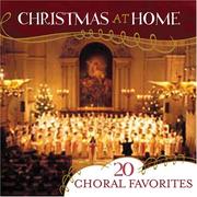 Cover of: 20 Choral Favorites (Christmas at Home) | 