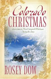 Cover of: Colorado Christmas by Rosey Dow