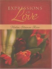 Cover of: EXPRESSIONS OF LOVE