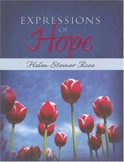 Cover of: EXPRESSIONS OF HOPE