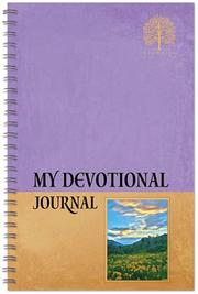 Cover of: My Devotional Journal (Keynotes)