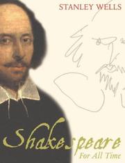 Cover of: Shakespeare by Stanley W. Wells