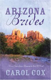 Cover of: Arizona Brides by Carol Cox