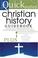 Cover of: QUICKNOTES CHRISTIAN HISTORY GUIDEBOOK