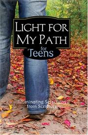 Cover of: LIGHT FOR MY PATH FOR TEENS