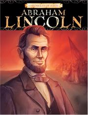 Cover of: Abraham Lincoln (Chronicles of Faith) (Chronicles of Faith)