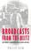 Cover of: Broadcasts from the Blitz