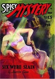 Cover of: Spicy Mystery Stories - February 1938