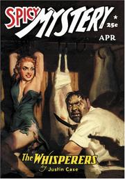 Cover of: Spicy Mystery Stories - April 1942