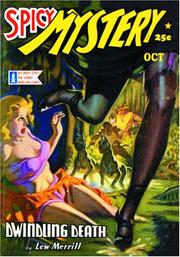 Cover of: Spicy Mystery Stories - October 1942 | Lew Merrill