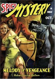Cover of: SPICY MYSTERY STORIES - October 1941 by Robert Leslie Bellem