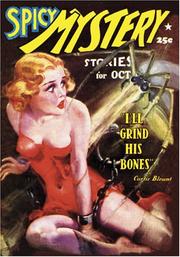 Cover of: Spicy Mystery Stories, 10/37