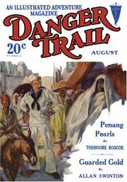 Cover of: DANGER TRAIL, THE - 08/28