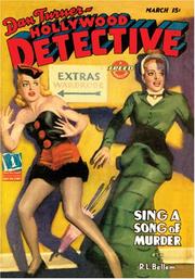 Cover of: Dan Turner - Hollywood Detective - 03/43 by Robert Leslie Bellem, H. J. Ward