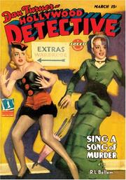 Cover of: Dan Turner - Hollywood Detective - 03/43