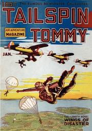 Cover of: Tailspin Tommy Air Adventure Magazine - July 1937