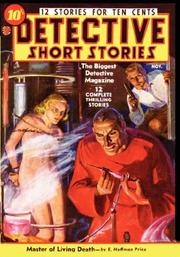 Cover of: Detective Short Stories - November 1937