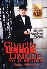 Cover of: CHARLIE LENNON by Scott Wheeler