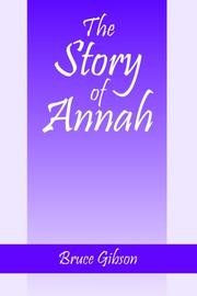Cover of: The Story of Annah