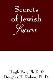 Cover of: Secrets of Jewish Success