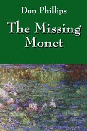 Cover of: The Missing Monet