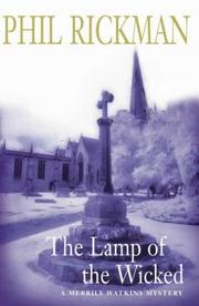 Cover of: The Lamp of the Wicked (Merrily Watkins Mysteries)