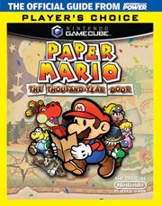 Official Nintendo Paper Mario by Nintendo Power
